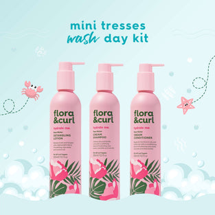 Mini Tresses - Wash Day Hydration Kit